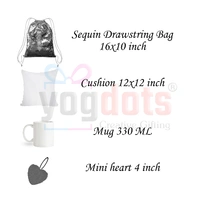 Valentine day gift combo bag - Red